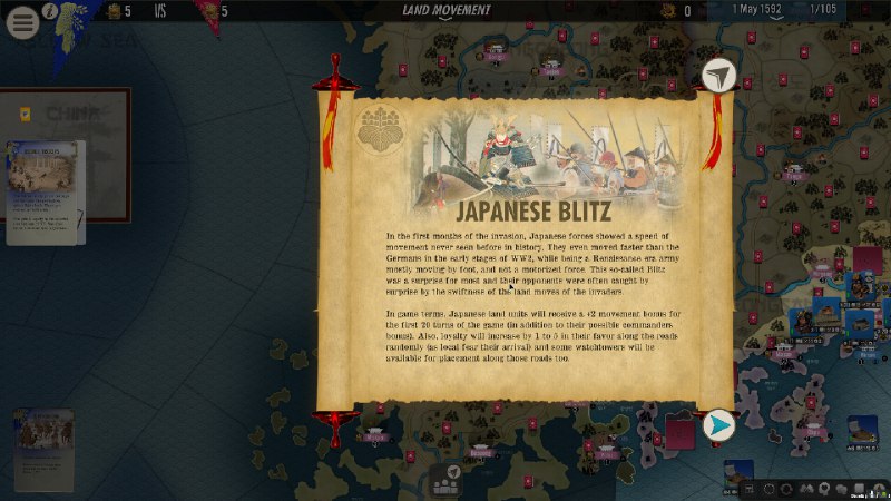 壬辰卫国战争/SGS Imjin War壬辰卫国战争》讲述了 16 世纪末最激烈的冲突之一，描述了 1592 年至 1598 年