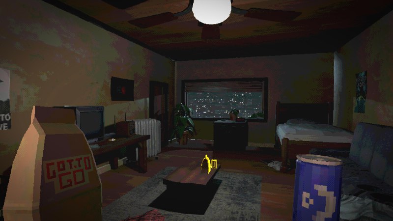 欺世欢悦/Deceived Of Joy进入一段心理恐怖体验，住在一栋现实与噩梦交界正在崩塌的公寓里