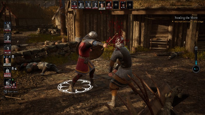 挪威：血誓/NORSE: Oath of Blood这是一款以维京时代的挪威为背景的回合制战术游戏