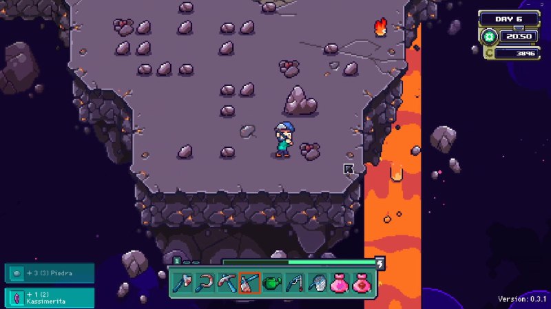 星球田园诗/Farlands Demo恭喜，你买下了属于自己的星球！这颗农业岩石行星位于星系边缘，出于某种原因，几乎等于白送