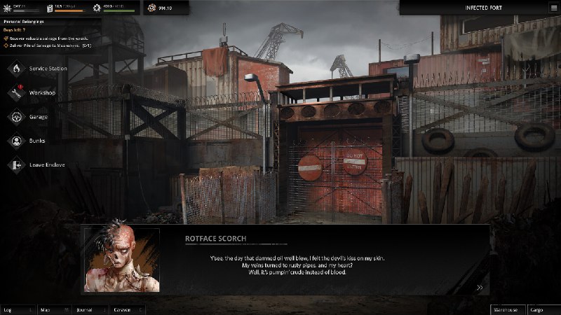 荒沙劫掠者/Dust Raiders《Dust Raiders》是一款管理策略游戏，背景设定在一个法外蛮荒之地