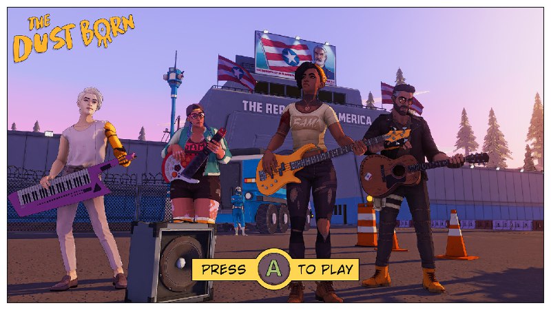 尘路之旅/Dustborn乌合之众？有了