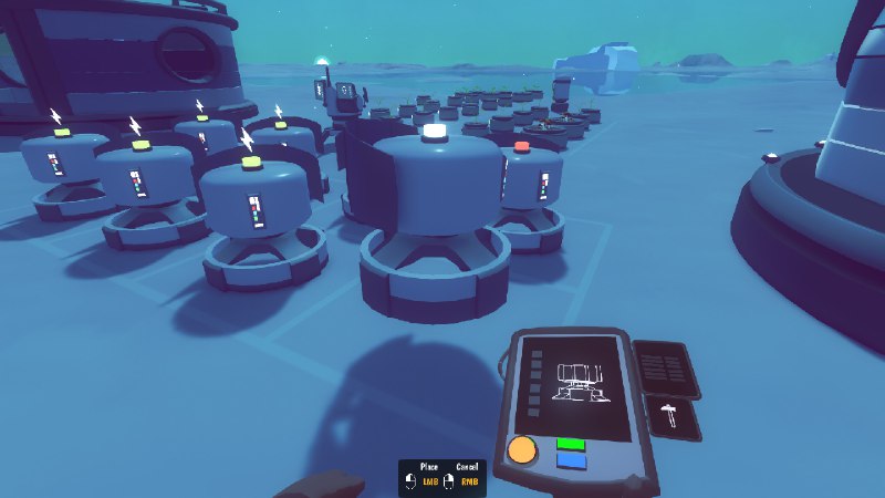 无尽的冬天/Arctico使用狗拉雪橇、皮划艇和降落伞探索Arctico！建立和定制你的营地，收集资源和样本，设置实验室，在这个宁静的岛屿上照顾好你的狗