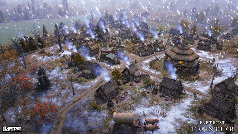 最远的边陲/Farthest Frontier保护并领导你的村民在已知世界的边缘地带，从原始的荒野中打造出一个城镇