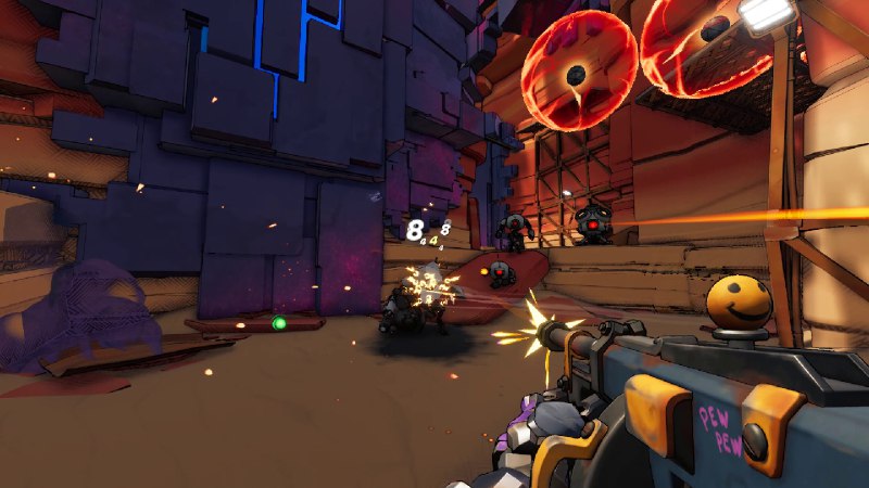 机械守护者/RoboQuestRoboquest是一款设定在被遗弃的未来世界中的快节奏的Roguelite的第一人称射击游戏