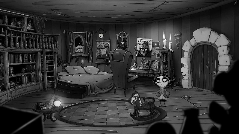 普瑞姆/PRIM《PRIM》是这款指向点击冒险游戏恐怖而又可爱，黑色幽默随处可见