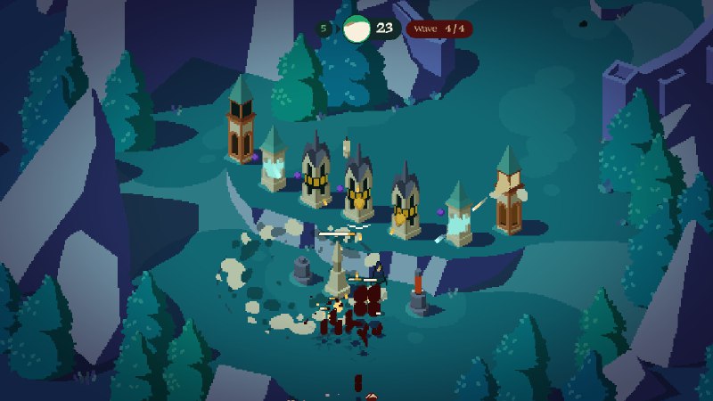 裂隙纷争/Rift Riff跳进裂隙，暴揍怪物，掠夺异界！​这是一款融合了丰厚炮塔配置、多样怪物行为和超高容错的策略游戏