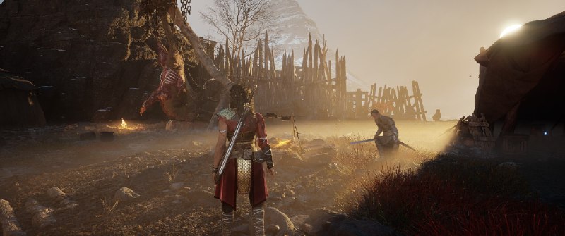 末日的回声/Echoes of the End为了拯救自己的弟弟，踏上危机四伏的征程，并阻止迫在眉睫的战争