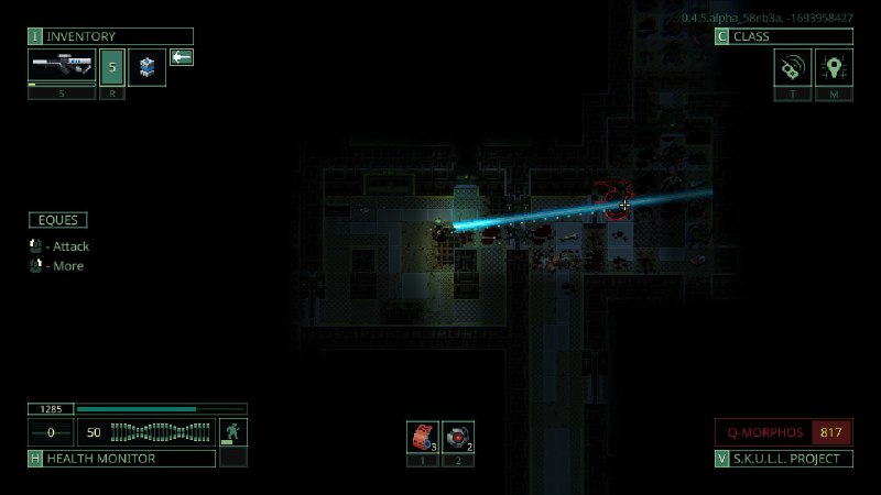 异常形态/Quasimorph在这款黑暗的回合制劫掠撤离类RPG中扮演一位身经百战的私人武装公司佣兵