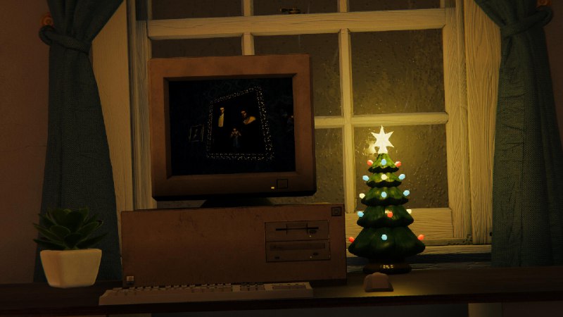 灰烬之中/Among Ashes《灰烬之中》是一款第一人称生存恐怖游戏