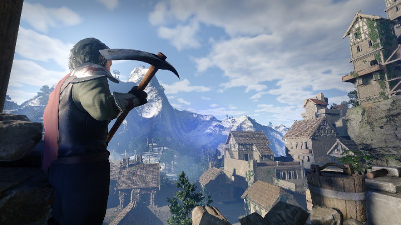 雾锁王国/Enshrouded你是火焰之子，一个濒死种族最后的希望火苗