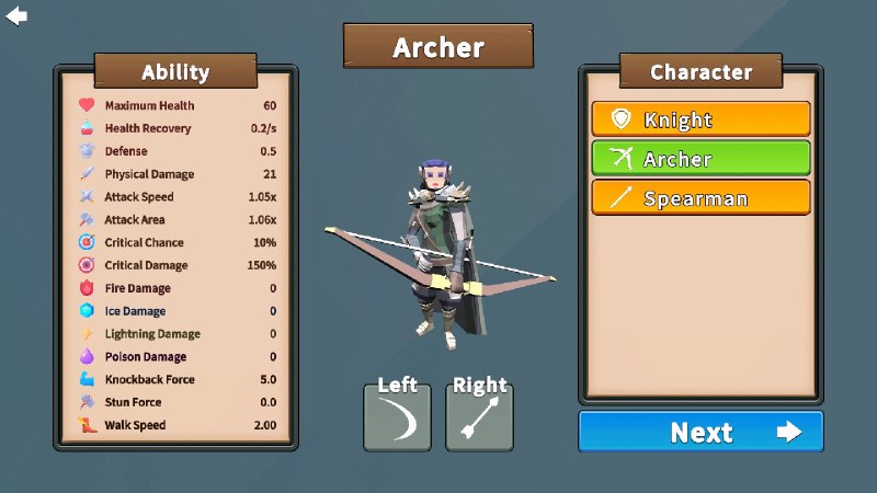 树林中/In Woods丛林中（In Woods）是由Vantavis Studio制作发行的一款肉鸽生存类游戏，游戏采用极简的低模画风，玩家将在游戏中面对源源不断涌来的怪物们，通过不断的战斗获取经验，升级你的角色获取更强大的能力，在游戏中努力的生存下去，击败最终BOSS获取游戏胜利