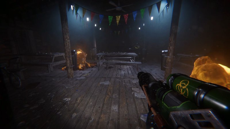 感染：起源/Infestation: Origins在这款合作恐怖游戏中，您将扮演一名消灭者，治疗由经典人物和都市传说的扭曲版本引起的邪恶侵扰