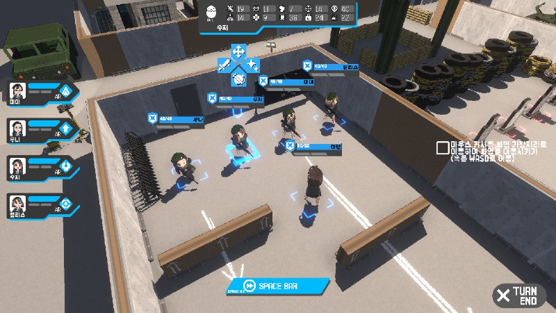 赤色黎明/RED DAWNRED DAWN是一款具有可爱图形的SRPG游戏！ 指挥贝克的小队，反击的入侵！ 的胜负学校取决于你