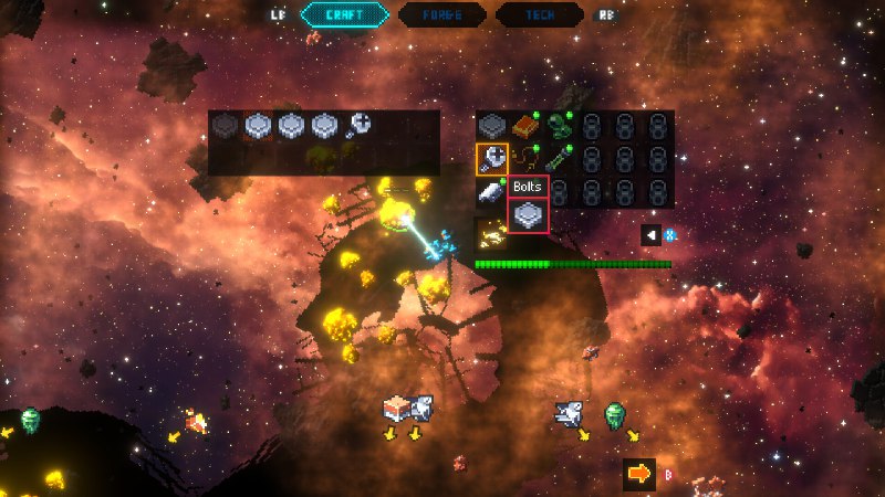 暮光物质/Eventide Matter一款 2D 太空采矿冒险游戏