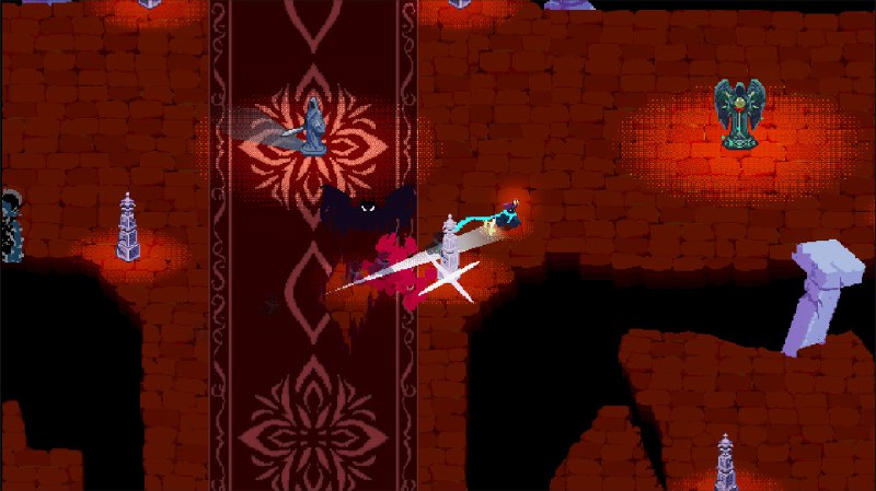 血涌不息/BloodRush: Undying Wish《血涌不息》是一款极快节奏的砍杀类Roguelike游戏