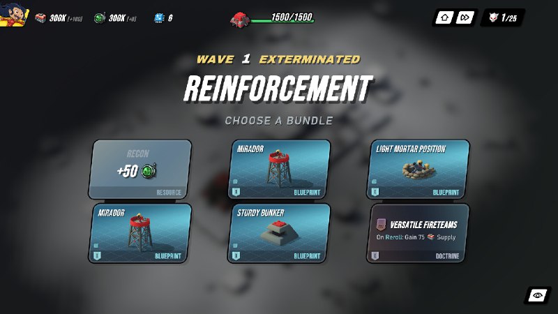 塔防统治/Tower Dominion在这款独特的 Roguelike 塔防游戏中，一边建造和设计地形，一边防御你的堡垒，抵御外星人入侵