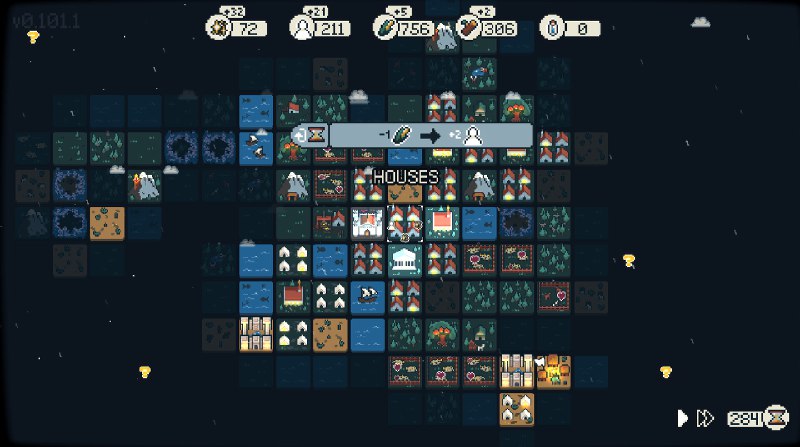 晨曦族人/Dawnfolk这款引人入胜的生存建造游戏用简洁的设计和迷人的黑暗氛围带给你独特的游戏体验