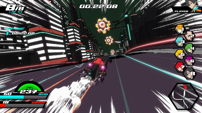 霓虹巅峰：超越极限/Neon Apex: Beyond the Limit公元 2124 年地球