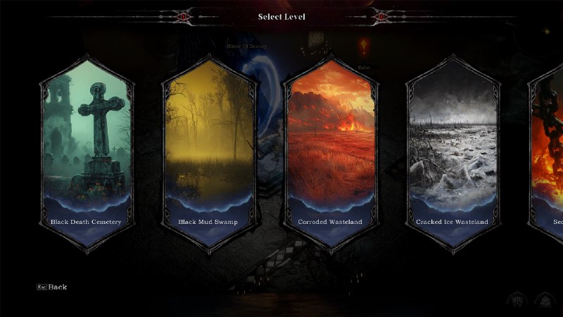 神弃之地/GOD FORSAKEN《神弃之地》是一款结合了暗黑破坏神特色的肉鸽生存冒险游戏，在这片被遗弃的绝望之地上，你击退无尽的怪物，在黑暗中点燃火焰，去寻找那一点微弱的希望之光