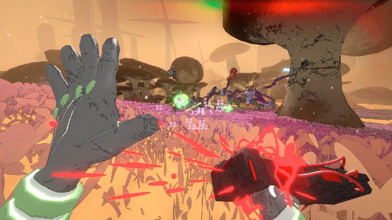 灭菌小队/Mycopunk加入新阿特拉斯危害处理小队——一群配备了独特装备的怪异机器人