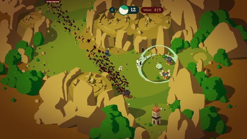 裂隙纷争/Rift Riff跳进裂隙，暴揍怪物，掠夺异界！​这是一款融合了丰厚炮塔配置、多样怪物行为和超高容错的策略游戏